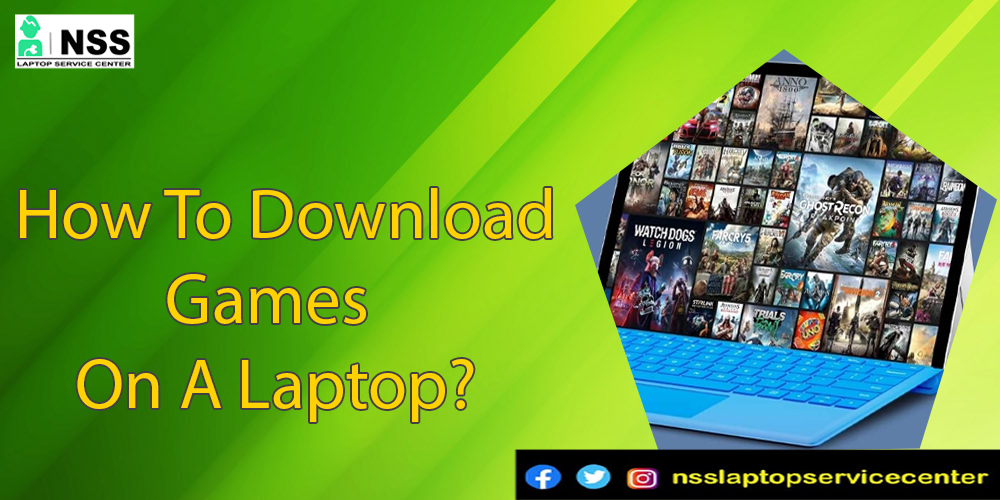 how to download games on laptop