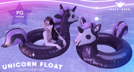 goth pool float