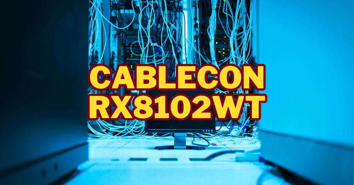 cablecon rx8102wt